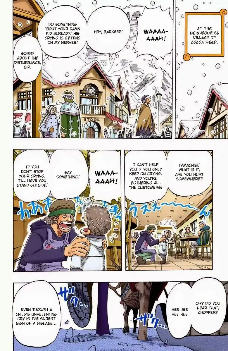 One Piece - Digital Colored Comics Chapter 134 12